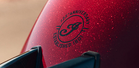 Мотоцикл Indian Chief Vintage 125th Anniversary Edition